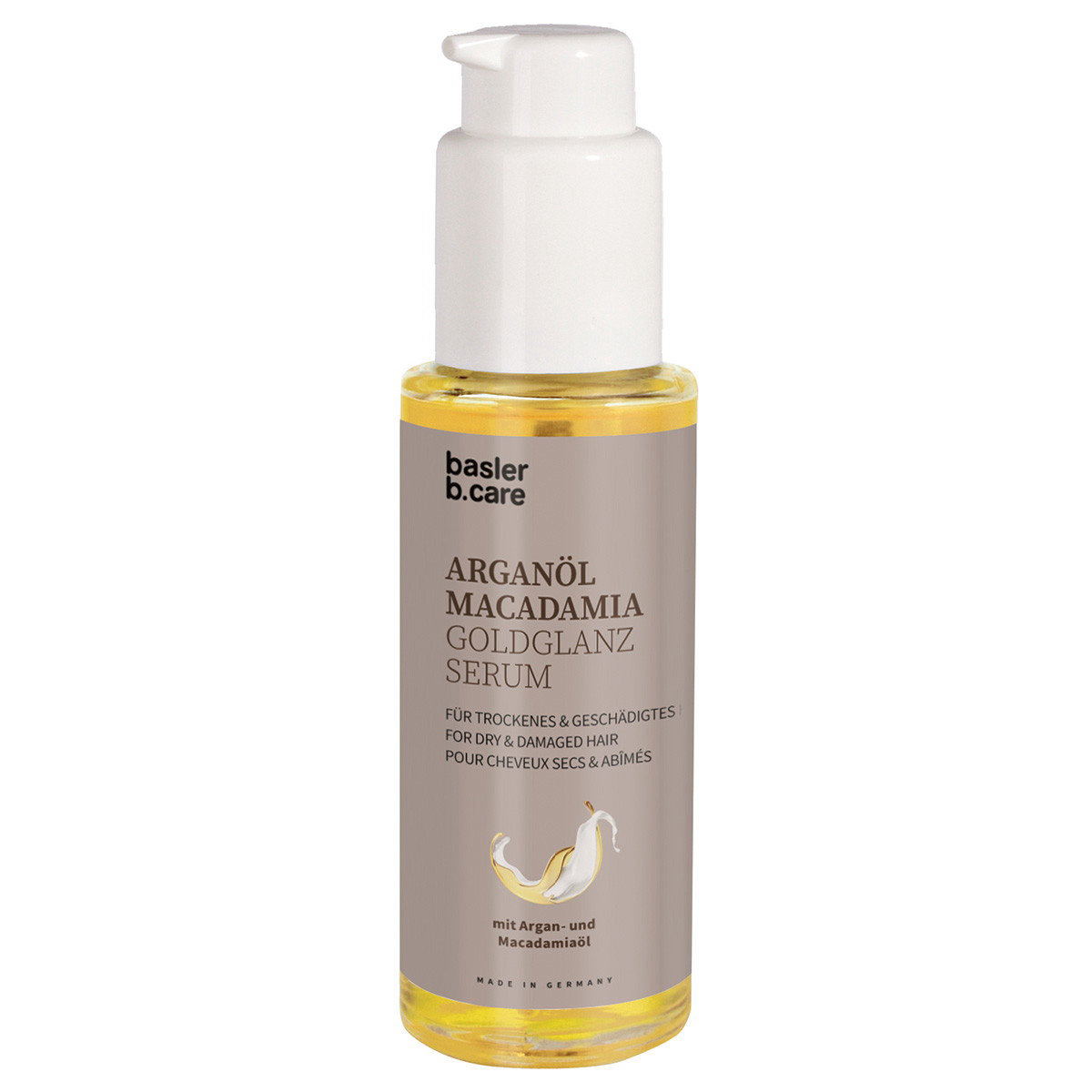 basler Arganöl Macadamia Goldglanz Serum