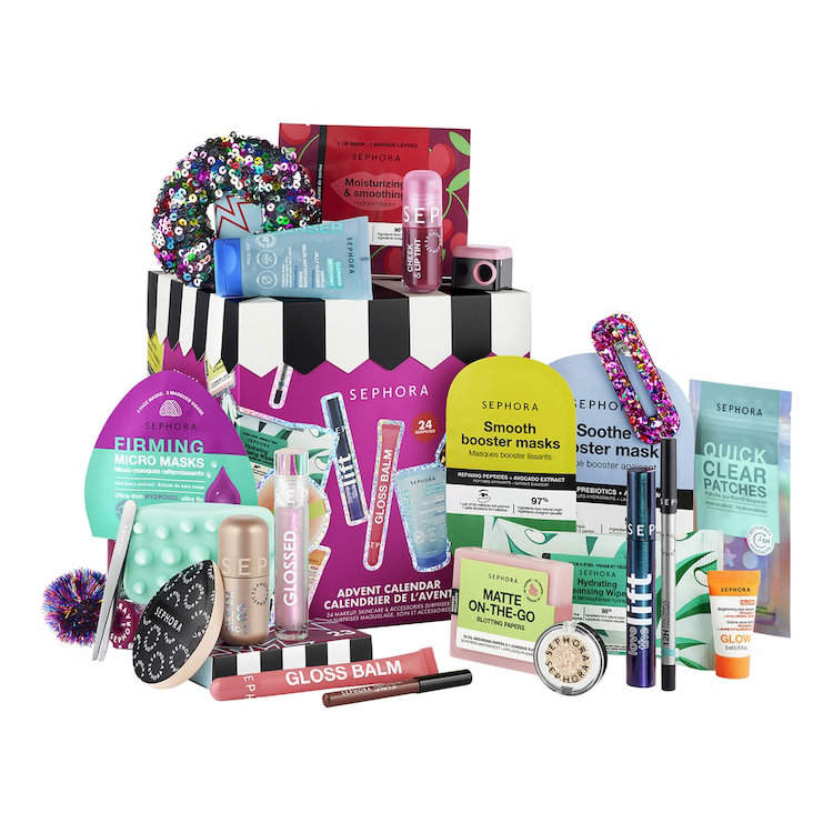 Adventskalender - 24 Make-up-, Pflege- und Accessoire-Überraschungen | SEPHORA COLLECTION ≡ SEPHORA