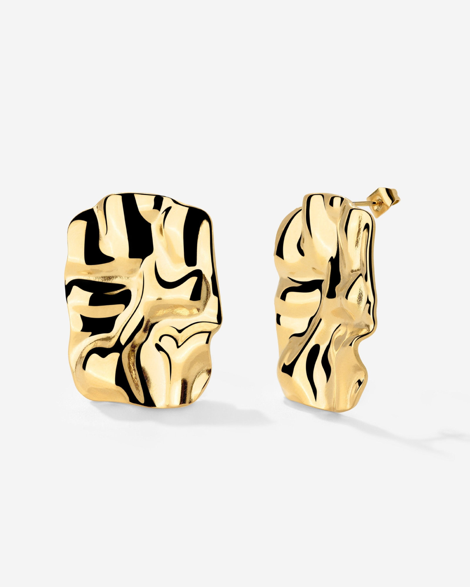Luamaya Fata Morgana Studs Gold
