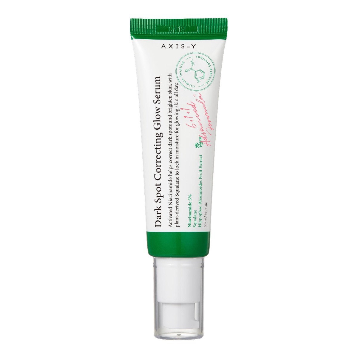 Dark Spot Correcting Glow Serum · AXIS-Y | MiiN Cosmetics Deutschland