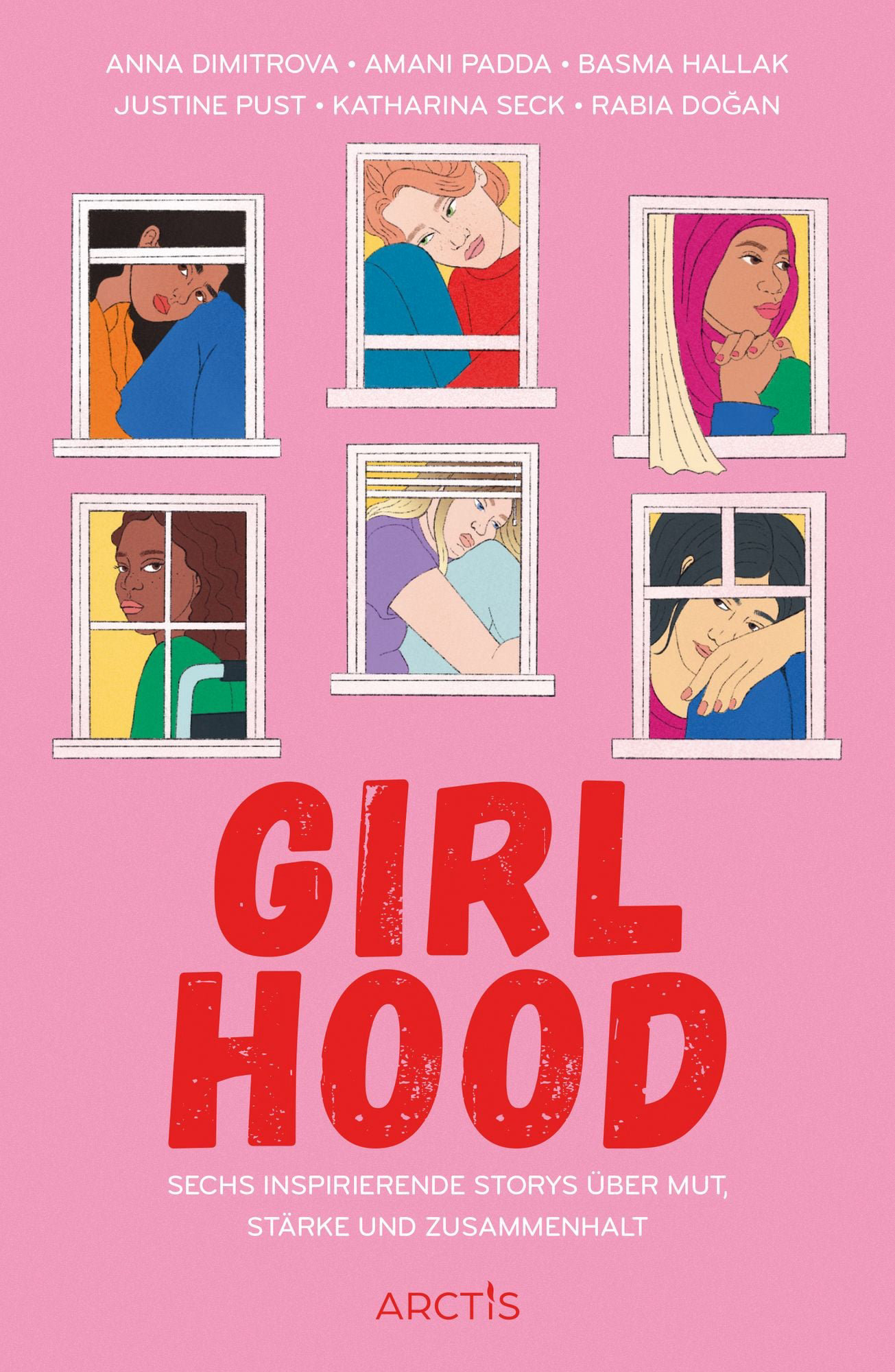 Basma Hallak, Anna Dimitrova, Amani Padda Girlhood