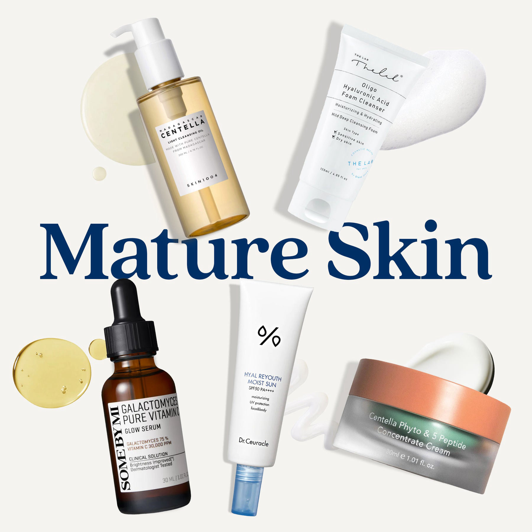 SKIN CUPID Mature Skin Starter Set